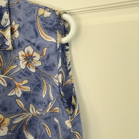 Print tunic style summer top - Picture 2 of 13